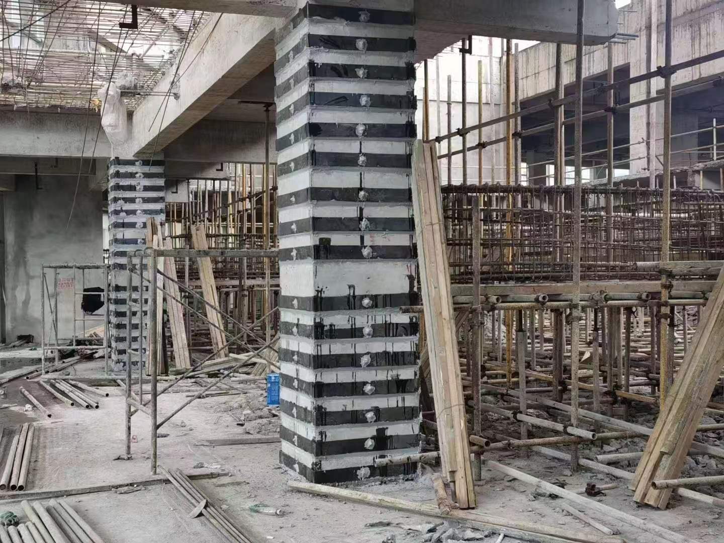 蚌埠柱子包钢加固施工方案